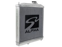 Load image into Gallery viewer, Skunk2 Alpha Series 88-91 Honda Civic/CRX Radiator (Half Size) (Dual Core) - 349-05-1550