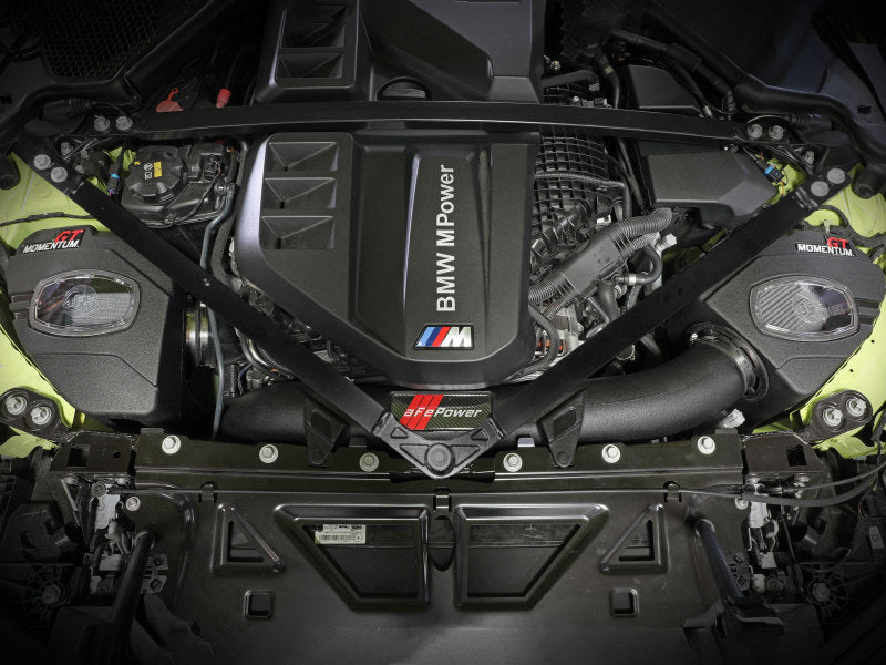 aFe 21-22 BMW M3/M4 (G80/82/83) L6-3.0L (tt) Momentum GT Cold Air Intake System w/ Pro DRY S Filter - 50-70083D