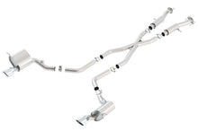 Load image into Gallery viewer, Borla 2015 Jeep Grand Cherokee SRT8 ATAK Dual Round Rolled Exit Catback Exhaust - 140633