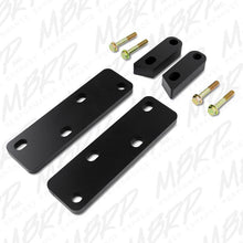 Load image into Gallery viewer, MBRP 11 Chevy Camaro Convertible Reinforcement Brace Spacer Kit - AD1710