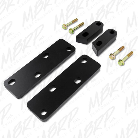 MBRP 11 Chevy Camaro Convertible Reinforcement Brace Spacer Kit - AD1710