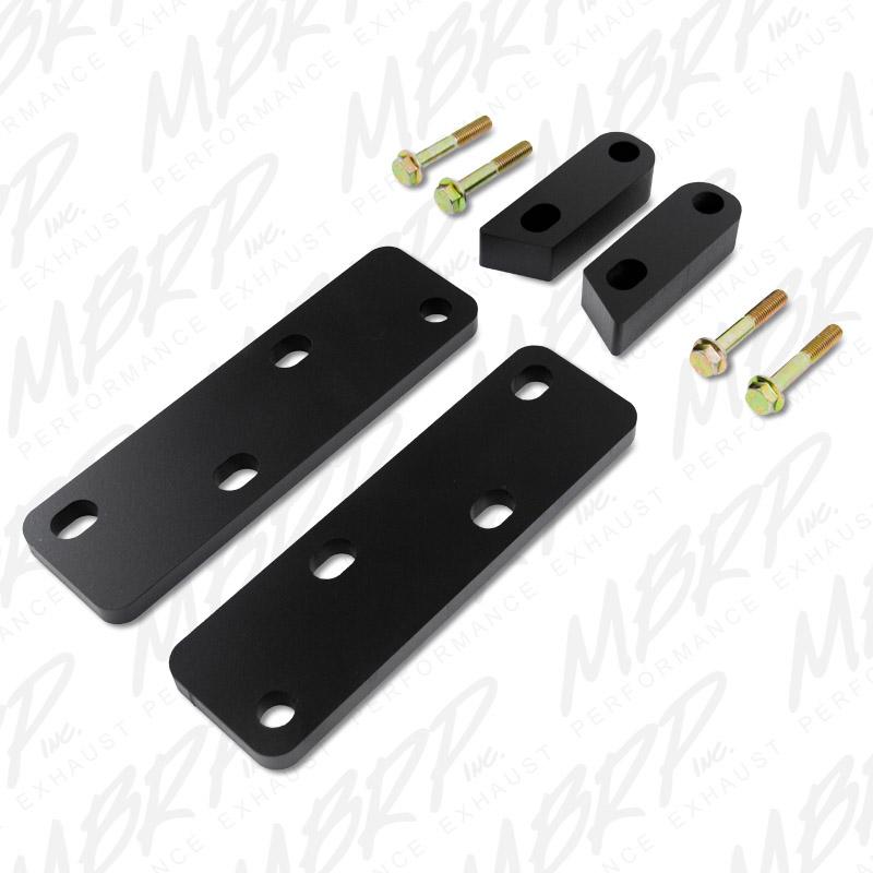 MBRP 11 Chevy Camaro Convertible Reinforcement Brace Spacer Kit - AD1710