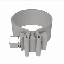 Load image into Gallery viewer, MagnaFlow Clamp 2.25inch TORCA SS 1.25inch 10pk - 10161