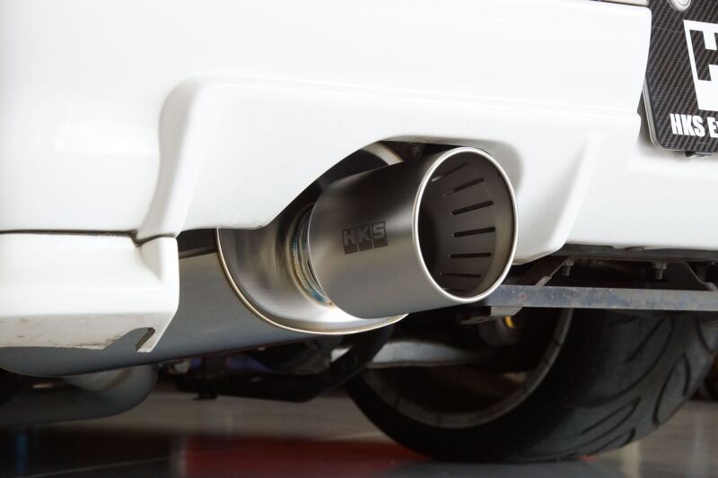 HKS 99-02 Nissan Skyline GT-R GF-BNR34 RB26DETT URBAN MATTE Edition Super Turbo Muffler - 31029-AN013