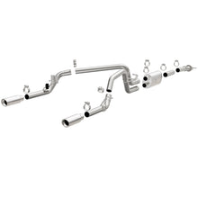 Load image into Gallery viewer, MagnaFlow Stainless Cat-Back Exhaust 2015 Chevy Colorado/GMC Canyon Dual Split Rear Exit 3.5in - 19019