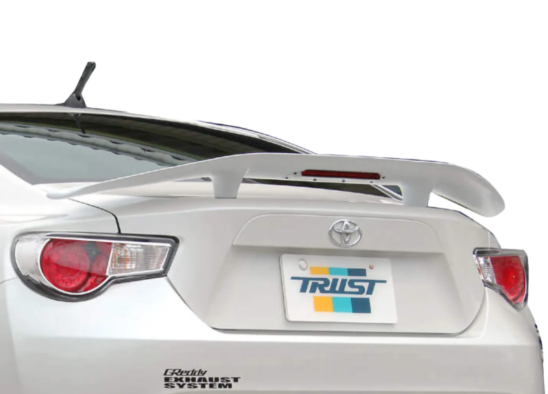 GReddy 2012+ Subaru BRZ/Scion FR-S Rear Aero Wing Spoiler - 17010206