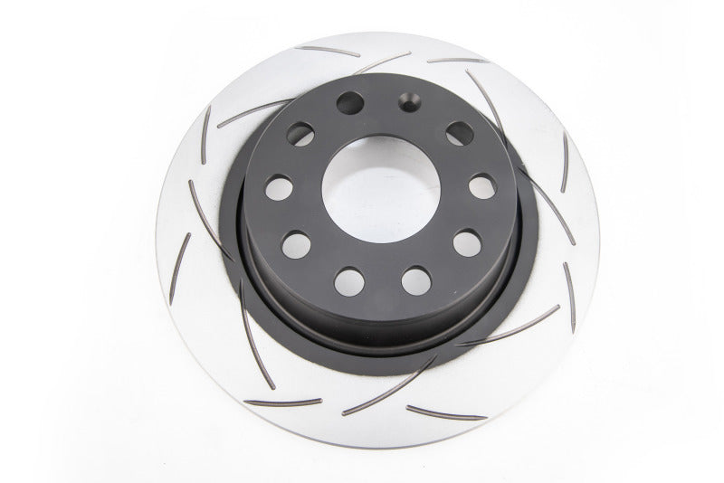DBA 10-14 VW Golf GTI (Mk6) Street T2 Slotted Rear Brake Rotor - DBA2814S