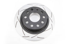Load image into Gallery viewer, DBA 10-14 VW Golf GTI (Mk6) Street T2 Slotted Rear Brake Rotor - DBA2814S