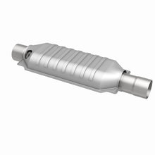 Load image into Gallery viewer, MagnaFlow Universal Catalytic Converter 2.5 Single O2 Boss - 94436