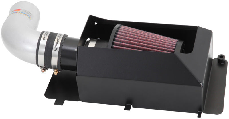 K&N 11-13 Mini Cooper S 1.6L Black Typhoon Performance Intake - 69-2023TS