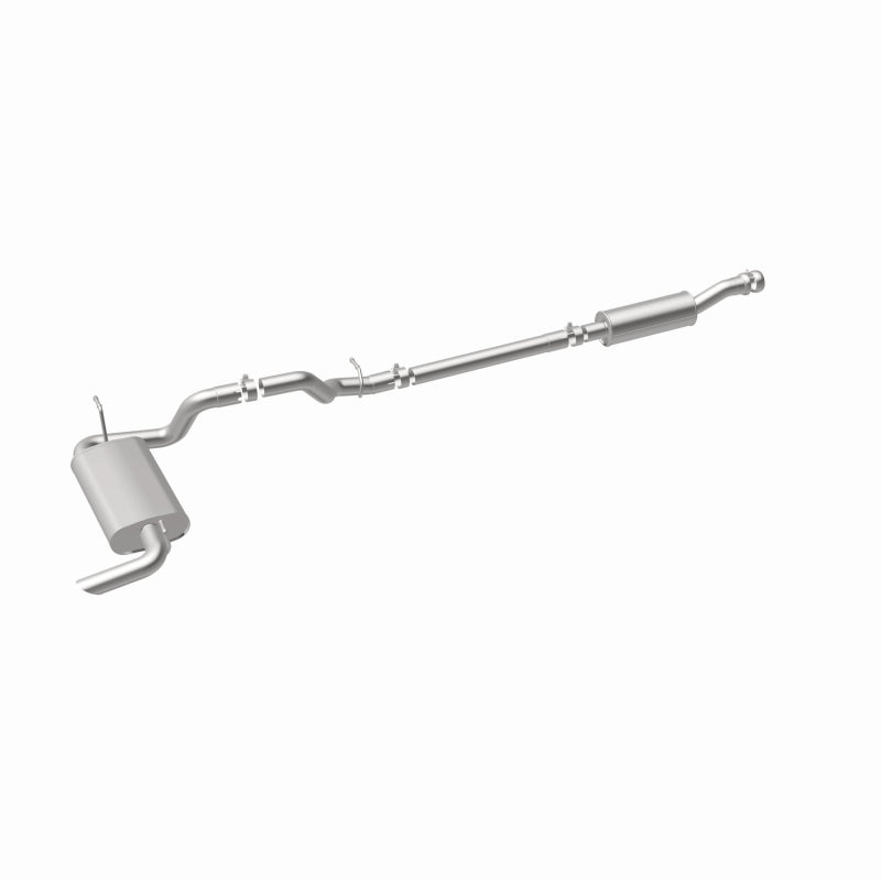 BRExhaust 18-25 Jeep Wrangler 2.0L Direct-Fit Replacement Exhaust Kit - 106-1105