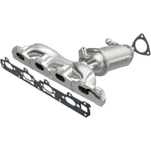 Load image into Gallery viewer, MagnaFlow 08-10 Pontiac G6 2.4L Underbody Direct Fit CARB Compliant Manifold Catalytic Converter - 5531060