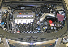 Load image into Gallery viewer, K&amp;N 09 Acura TSX 2.4L Silver Typhoon Intake - 69-0026TS