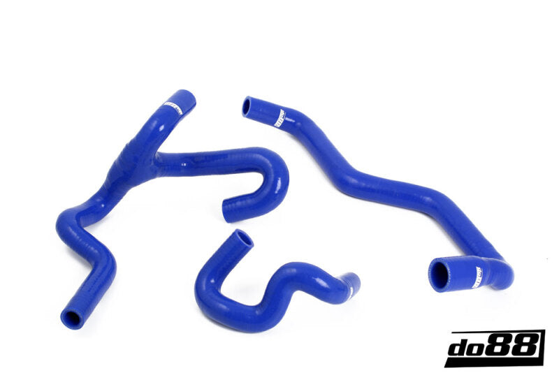do88 SAAB 9-5 98-10 Heater Hoses for Cars w/Water Valve Blue - DO88-KIT121B