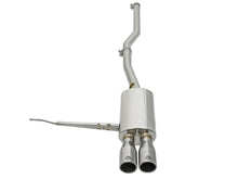 Load image into Gallery viewer, aFe MACHForce XP Exhausts Cat-Back SS-304 14-17 Mini Cooper S Hardtop 2-Door w/ Polished Tips - 49-36331-P