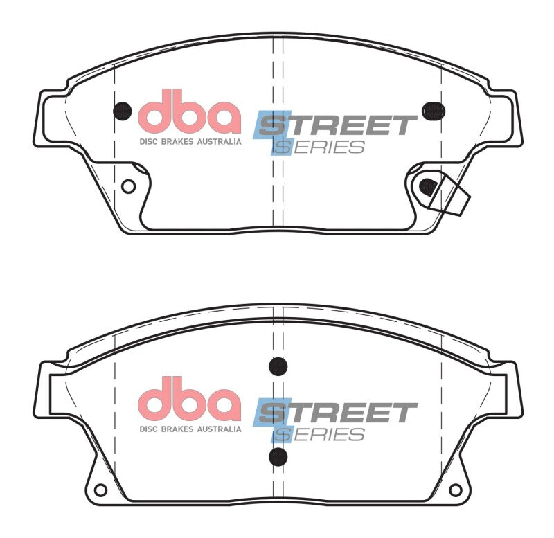 DBA 13-17 Buick Encore Street Series Front Brake Pads - DB2268SS