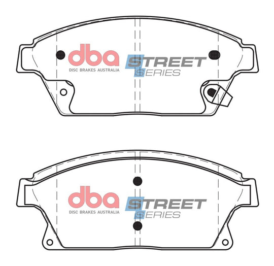 DBA 13-17 Buick Encore Street Series Front Brake Pads - DB2268SS