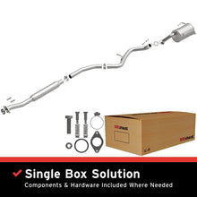 Load image into Gallery viewer, MagnaFlow BRE Exhaust Kit Replacement Stainless Subaru - 116-0162