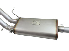 Load image into Gallery viewer, aFe Mach Force-XP Exhaust 3in Cat-Back SS 14-15 GM 1500 Trucks 4.3L/5.3L Dual Split w/ Polished Tip - 49-44057-P