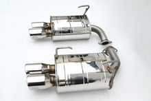 Load image into Gallery viewer, Invidia 22+ Subaru WRX Q300 3.5in. Rolled Dual Wall S.S Tip Axle-back Exhaust - HS22SW4AQ4RSL