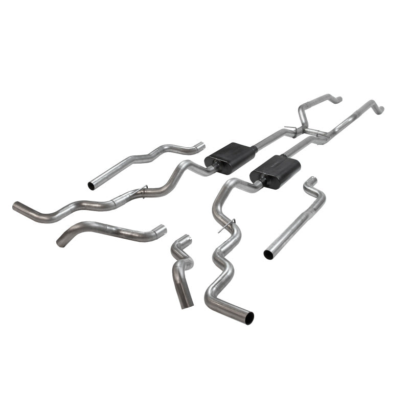Flowmaster 67-72 GM Truck 4WD American Thunder Crossmember-Back Exhaust System - 817940