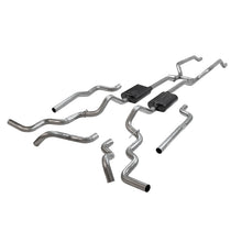 Load image into Gallery viewer, Flowmaster 67-72 GM Truck 4WD American Thunder Crossmember-Back Exhaust System - 817940