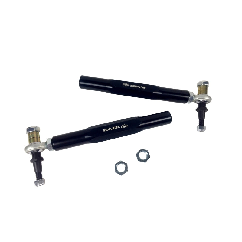 Baer Brakes 73-77 Buick Century Tracker Tie Rod/Bump Steer Kit - 3301013