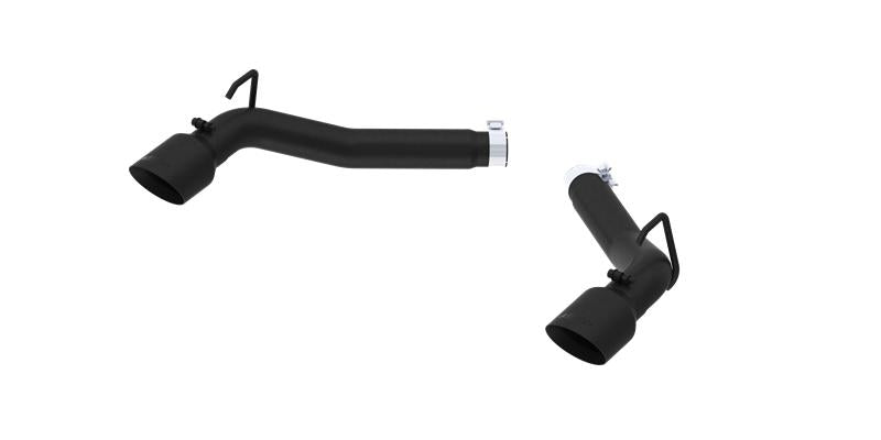MBRP 2010-2015 Chevrolet Camaro V8 6.2L 3in Black Coated Axle Back Muffler Delete - S7019BLK