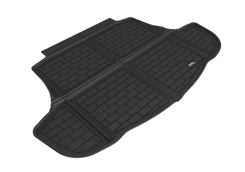 3D MAXpider 19-24 Lexus Es Cross Fold Kagu Black Cargo Liner