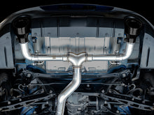 Load image into Gallery viewer, AWE Tuning Subaru BRZ / Toyota GR86 / Toyota 86 Track Edition Cat-Back Exhaust- Diamond Black Tips - 3020-33279