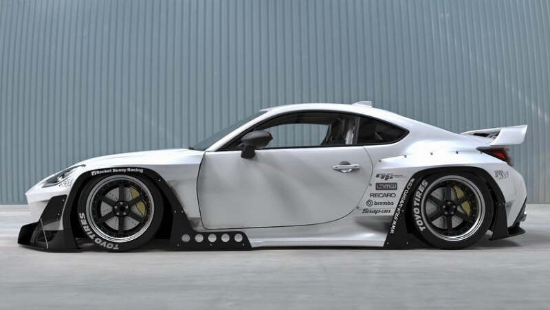 GReddy Pandem 2022+ Toyota GR86 Rocket Bunny Optional Wing - 66910882