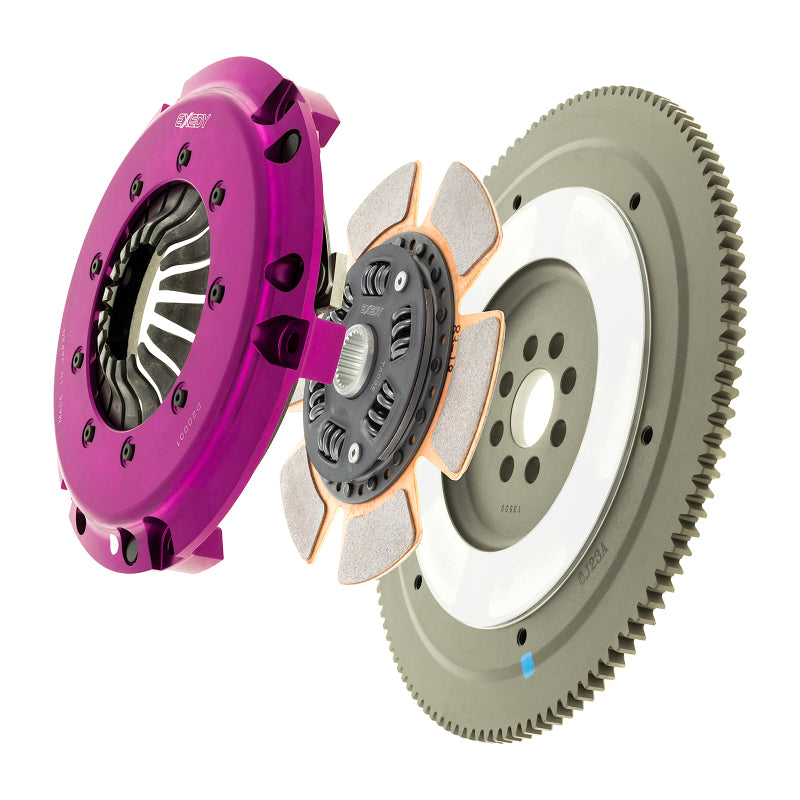 Exedy 2002-2006 Acura RSX L4 Hyper Single Clutch Sprung Center Disc Push Type Cover - HH03SD