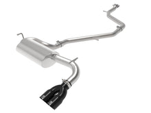 Load image into Gallery viewer, aFe Takeda 18-21 Toyota C-HR 2.0L 2.5in 304 Stainless Steel Cat-Back Exhaust w/ Black Tip - 49-36044-B