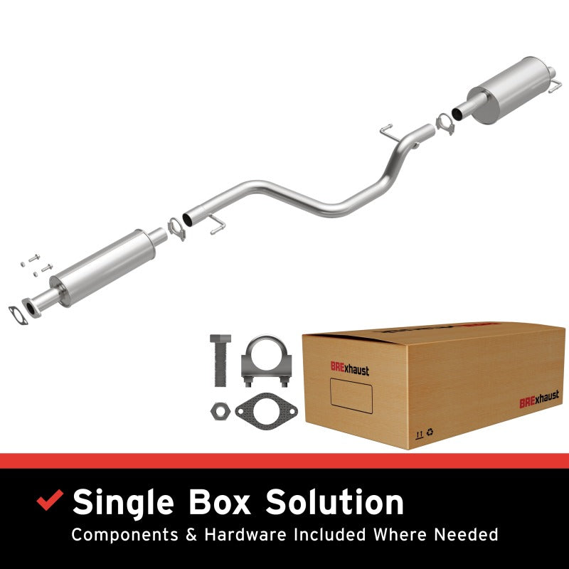MagnaFlow BRE Exhaust Kit 12-16 CHEVROLET SONIC 1.8L - 106-0815