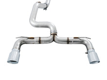 Load image into Gallery viewer, AWE Tuning Ford Focus RS Track Edition Cat-Back Exhaust - Chrome Silver Tips - 3020-32030