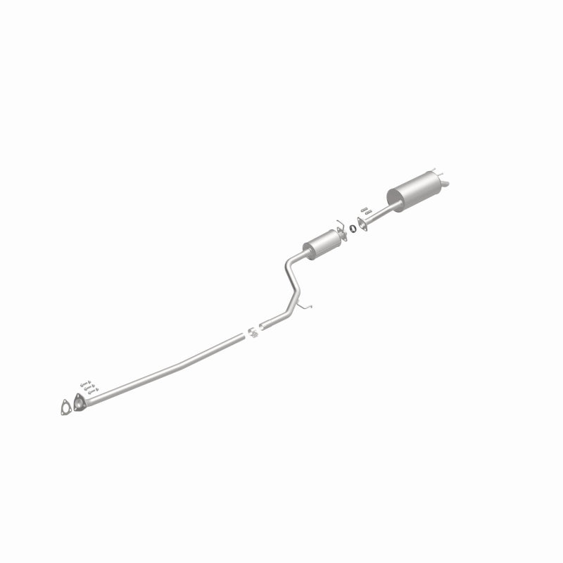 BRExhaust Exhaust Kit Replacement Honda - 106-1000