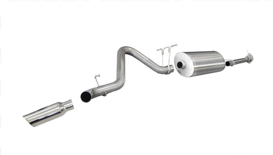 Corsa 11 -12 Chevrolet Silverado Ext. Cab/Long Bed 2500 6.0L V8 Polished Sport Cat-Back Ex - 24796
