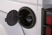 Load image into Gallery viewer, AMP Research 2007-2017 Jeep Wrangler JK 2/4 Door Fuel Door - Black - 73000-01A