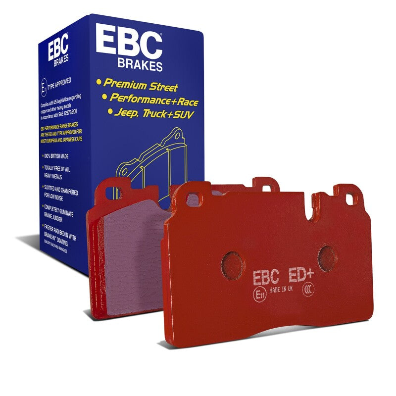 EBC 00-02 Ford Excursion 5.4 2WD Extra Duty Front Brake Pads - ED91308