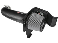 Load image into Gallery viewer, aFe POWER Magnum FORCE Carbon Fiber Stage 2 Track Series Pro Dry S CAIS - 11-18 Dodge Challenger V8 - 51-12162-C