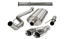 Load image into Gallery viewer, Corsa 2011-2014 Ford F-150 Raptor 6.2L V8 133in Wheelbase Polished Xtreme Cat-Back Exhaust - 14759