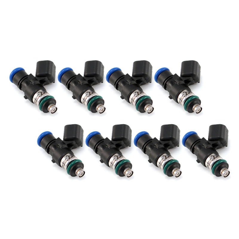 Injector Dynamics 1340cc Fuel Injector 35mm Length No Adaptor Top (14mm O-Ring) (Set of 8) - 1300.34.14.14.8