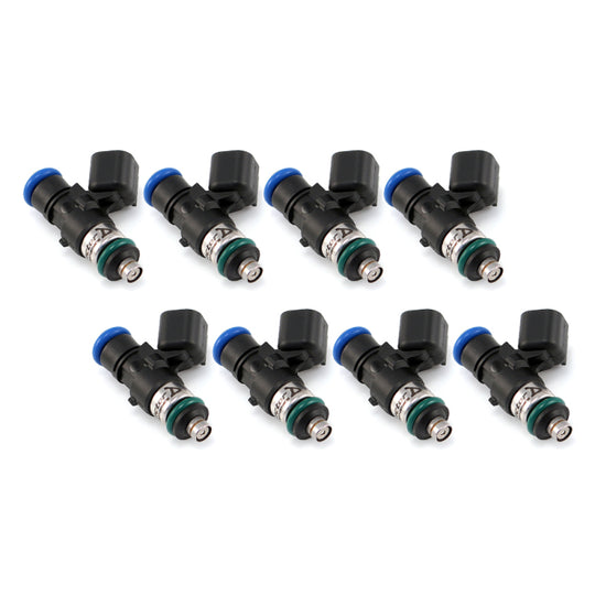 Injector Dynamics 1340cc Fuel Injector 35mm Length No Adaptor Top (14mm O-Ring) (Set of 8) - 1300.34.14.14.8