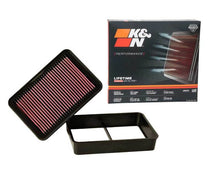 Load image into Gallery viewer, K&amp;N 08-09 Evo X Drop In Air Filter - 33-2392