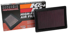 Load image into Gallery viewer, K&amp;N 2019 Infiniti QX50 2.0L Replacement Drop In Air Filter - 33-5091