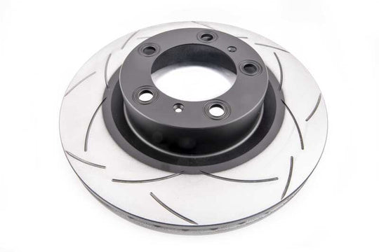 DBA 09-16 Porsche 911 Carrera 4 (w/Iron Rotor / Excl Turbo Look) Front Street Series Slotted Rotor - DBA2393S