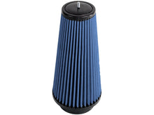 Load image into Gallery viewer, aFe MagnumFLOW Air Filters UCO P5R A/F P5R 4F x 6B x 3-1/2T (w/ 1/4-20 Stud) x 12H - 24-90068