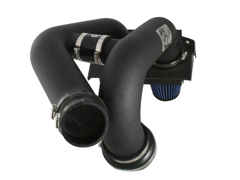 aFe MagnumFORCE Pro 5R Stage-2 XP Intake System 16 Ford F-150 EcoBoost V6-2.7L/3.5L (tt) (Blk) - 54-12642-1B