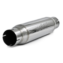 Load image into Gallery viewer, MBRP Universal Resonator 3in Inlet /Outlet 16in Body 20in Overall T304 - R1013