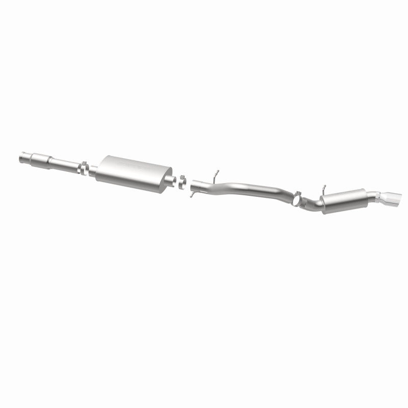 MagnaFlow SYS C/B 11-12 Cadillac Escalade V8 6.2L Single Straight P/S Rear Exit - 15626